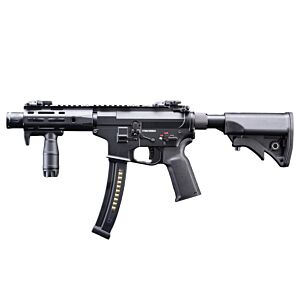 Cyma Platinum CM106A 9mm Rapid Strike AEG Carbine, M-LOK handguard, black finish