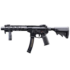 Cyma Platinum 9mm Rapid Strike AEG Carbine (SBR - Black - CM106B)