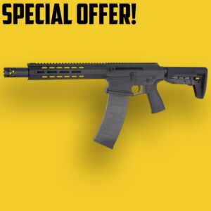 Double Bell JW4 Dracarys aka Dragon Fire Style AEG Rifle (M-LOK - Gen12 - 040MBET)