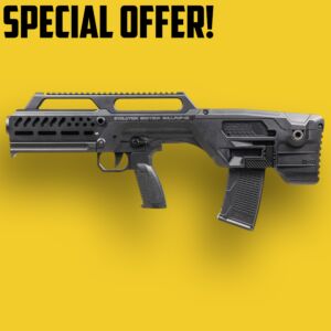 G&G Evolution Bullpup-10 Gas Power Multi-Shot (GAS-ESG-B10-BNB-UCM)