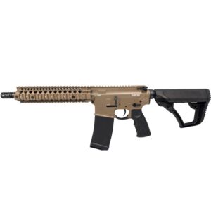 EMG Daniel Defense MK18 10.5inch MWS Gas Blowback M4 by Double Eagle (G106A - Tan)