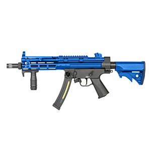 Cyma CM041H SMG-5 Swat Series AEG (Platinum Series - CM041H - Blue)