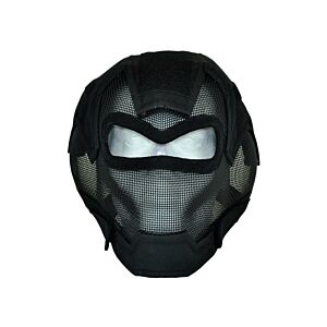 CCCP Full Face Fencing Mask without Eye Protection (Black)