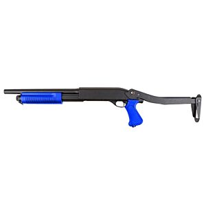 Cyma CM352M Tactical Short Barrel Tri-Shotgun (3 Burst) (CYMA-CM352M - Blue)