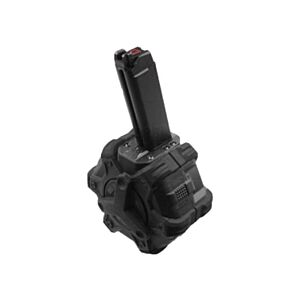 AW- Custom Adaptive Drum Mag- Glock (AW-DRMG06 - VX Series - Black)