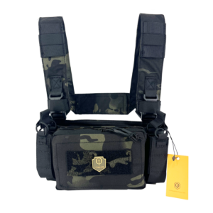 Conquer Micro Chest Rig - Mcbk