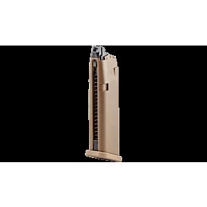 Umarex Glock G19X Gas Magazine (22 Rounds - Tan)