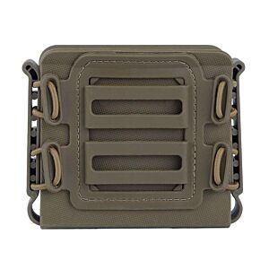 Big Foot Sniper Fast Magazine Pouch (Polymer - Adjustable Elasticated Retention - Tan)