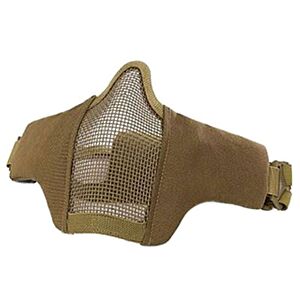 Big Foot WST Half Face Mesh Mask (Tan)
