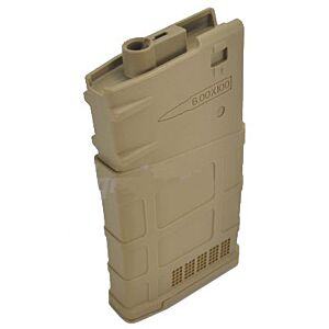 Ares AR308/Secutor Rapax Series Mid-Cap Magazine Box Set (5pcs - Tan - MAG-B-025-DE)