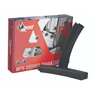 Ares Universal Mp5 Swat Series Low-Cap Magazine (30 rounds - Box of 10 - MAG-B-015)