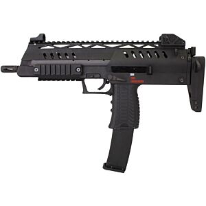 WE SMG8 Gas Blowback SMG (Black)