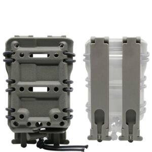 Big Foot 5.56 Magazine Pouch (Polymer - Adjustable Elasticated Retention - Urban Grey)