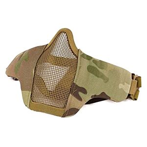 Big Foot WST Half Face Mesh Mask (Multicam)