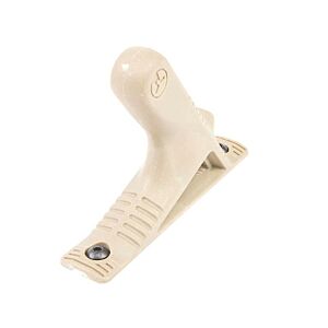 Ares Amoeba 45 Degree Angle Grip Modular Accessory for M-Lok System (AM-ML-DH-018-DE - Tan)