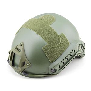 BIG FOOT FAST HELMET (MH TYPE WITHOUT HOLE) (OD)