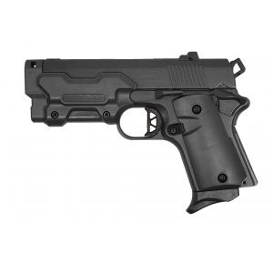 Double Bell AM45 Vorpal Bunny Gas Blowback Pistol (Black - Metal - 796-1)