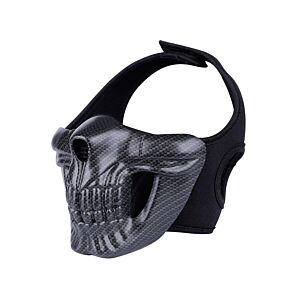 Big Foot Skull Mask (Carbon Fibre)