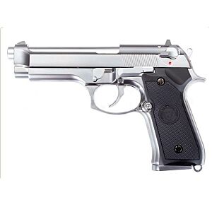 WE M92 GBBP (Full Metal - Silver)