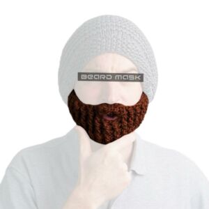 Big Foot Big beard Mask