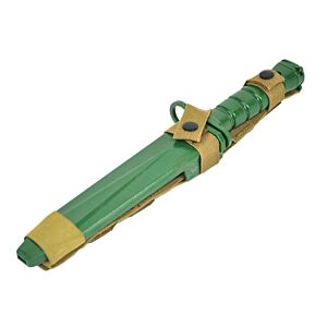 ACM M10 Rubber Bayonet Knife for M4/M16 (Green) (KNV-TD2021-OD)