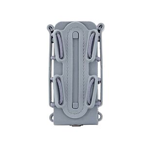 Big Foot Pistol Fast Magazine Pouch (Polymer - Adjustable Elasticated Retention - Urban Grey)