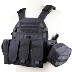 BIG FOOT 6094 VEST (500D - BLACK)