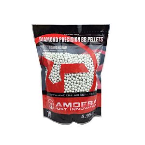 Ares Amoeba Diamond Precision 0.25g BIO (4000) 1 Kilo BB's