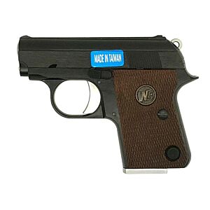 WE CT25 1908 Gas Blowback Pistol - (Black - Compact- Full Metal)