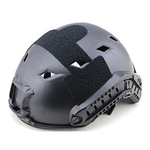 Big Foot Fast Helmet ( BJ Rhombus Hole) (Black)