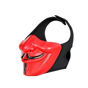 Big Foot V Mask (Red)