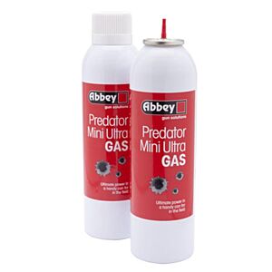 Abbey Mini Predator Ultra Gas (Red - 270ml)