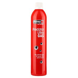 Abbey Predator Ultra Gas (Red - 700ml)