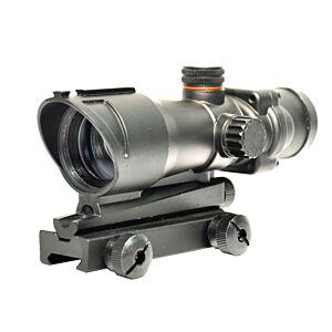 ACM Scope HD-2A ACOG Red and Green Dot Sight (Black)