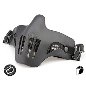 Big Foot V1 Steel with Leather Mud Mask (Black)