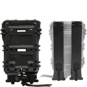 Big Foot 5.56 Magazine Pouch (Polymer - Adjustable Elasticated Retention - Black)