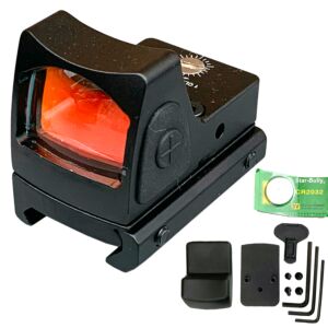 ACM Tactical RMR Mini Red Dot Sight (Black - 1077)