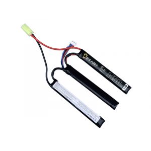 Big Foot Heat Lipo Battery 1450mAh 11.1v 25c Stick (3 Way Split)