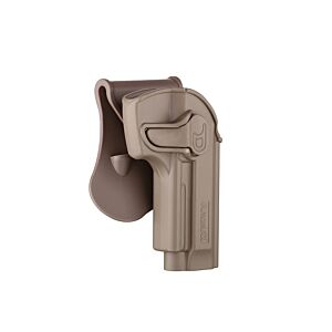 Amomax ROT360 Series Holster for Series M9 Pistol (Polymer - Right - Tan)