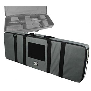 S&T Semi Hard Gun Case M Size V2 Urban Grey (900x300x100mm - STGC01MGRN)