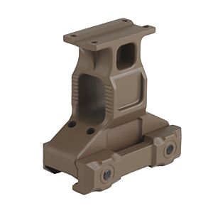 Big Foot Picatinny Riser Mount (T Style - Tan)