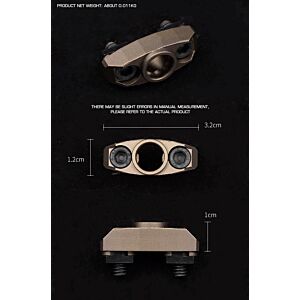 Big Foot M-LOK Quick Detach Sling Mount