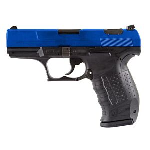 WE 'God of War' GBB Pistol (Metal Slide - Full Black - Blue)