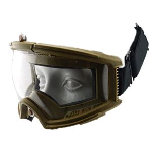 Big Foot Tactical Goggles (Nylon Glasses) (Tan)
