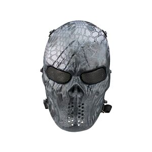 Big Foot Tactical Skull Mash with Mesh Eyes (Typhon)