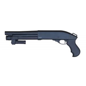 Golden Eagle M870 Tri-Shot Gas Pump Action Shotgun (Short - Black - M8876)