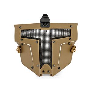Big Foot Spartan Mesh Face Mask (Tan)