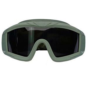 Big Foot Big Goggles with 3 Different Color Lenses (OD)