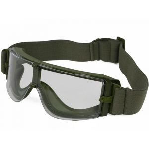 BIG FOOT X800 GOGGLE (OD COLOR - CLEAR LENS)