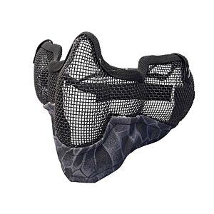 ACM V2 Strike Steel Full Face Mask (Covers up to the Ear - Urban Grey/Camo)